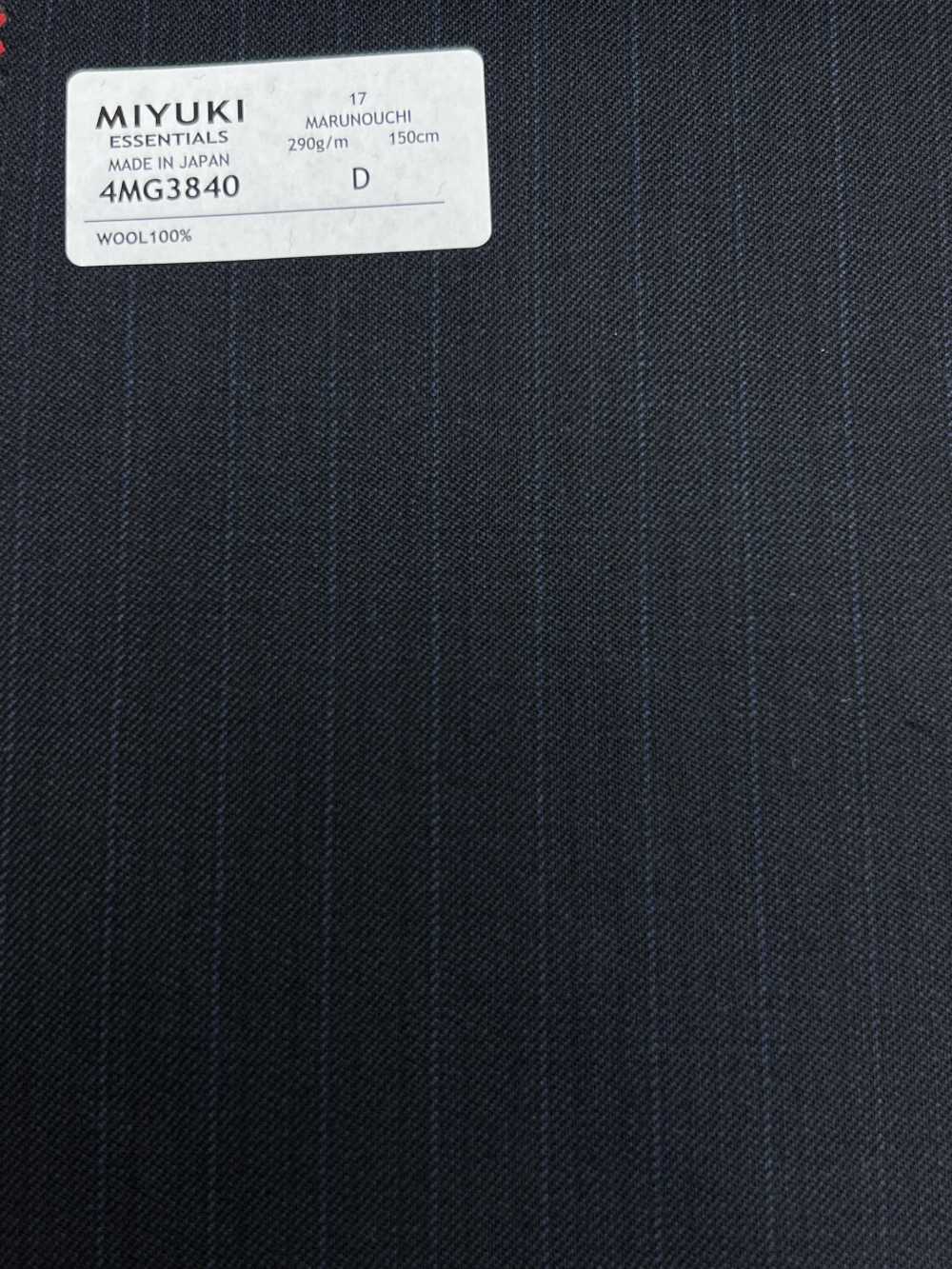 4MG3840 25AW MARUNOUCHI Listra Alternativa Azul Marinho Escuro[Têxtil] Fábricas De Lã Miyuki