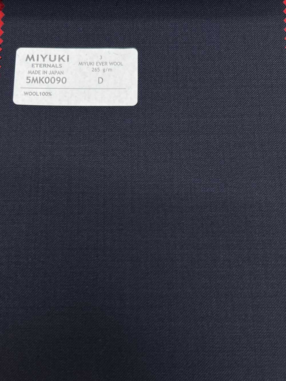 5MK0090 MIYUKI EVER WOOL (Miyuki Everwool) Sem Estampa Azul-marinho[Têxtil] Fábricas De Lã Miyuki