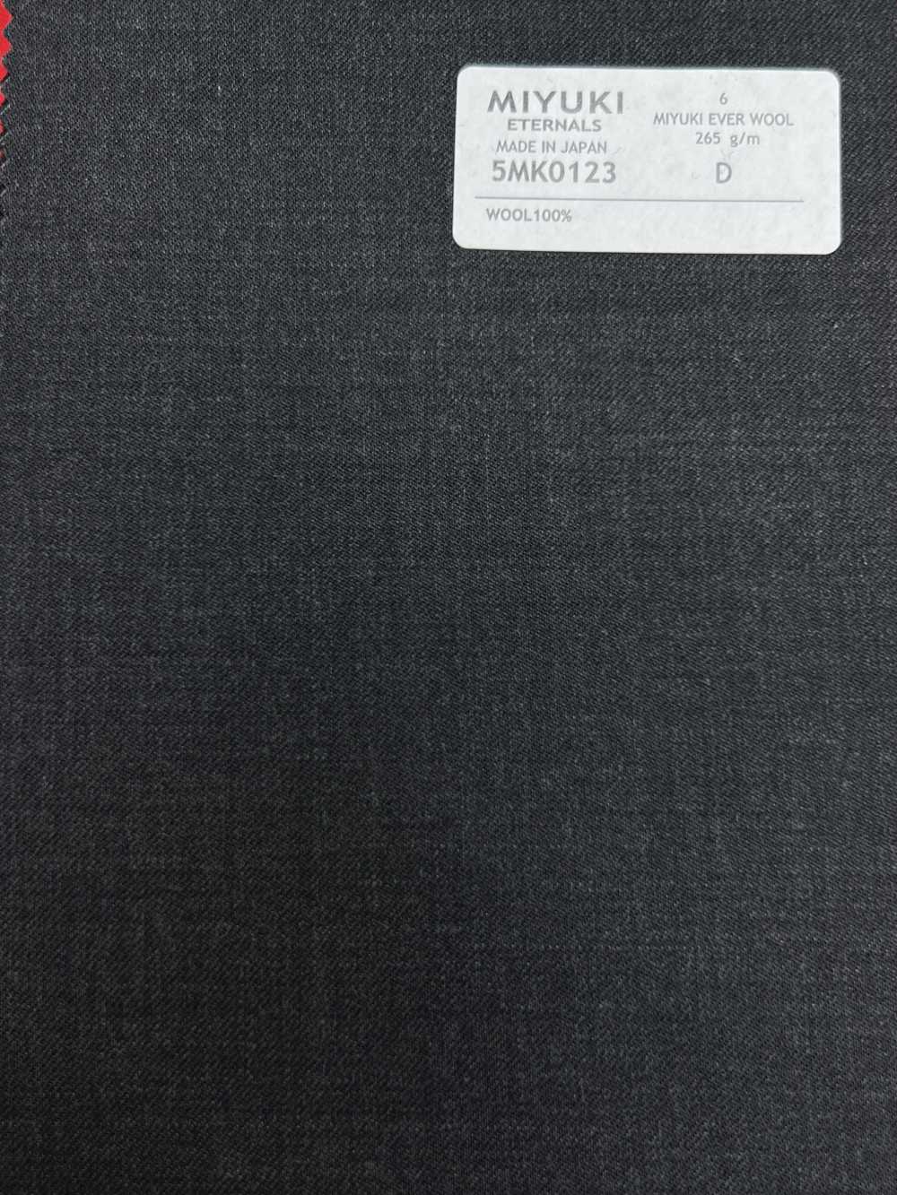 5MK0123 MIYUKI EVER WOOL (Miyuki Everwool) Sem Padrão Cinza Céu Carvão[Têxtil] Fábricas De Lã Miyuki