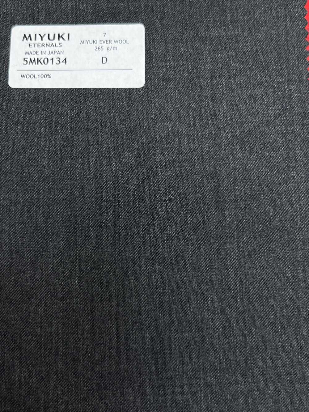 5MK0134 MIYUKI EVER WOOL (Miyuki Everwool) Sem Estampa Cinza[Têxtil] Fábricas De Lã Miyuki