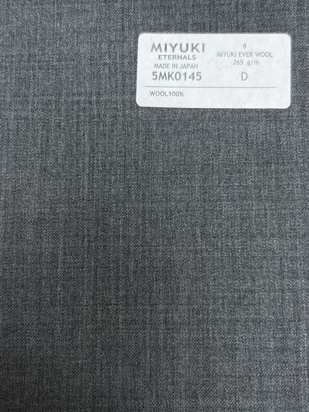 5MK0145 MIYUKI EVER WOOL (Miyuki Everwool) Sem Estampa Cinza Claro[Têxtil] Fábricas De Lã Miyuki