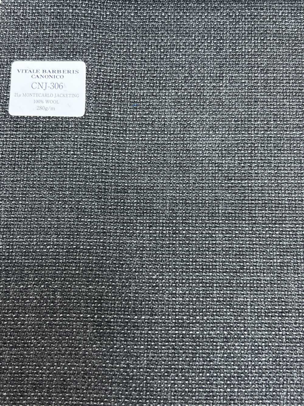 CNJ306 Hopsack Do Revestimento Do Padrão 21μ Montecarlo De CANONICO Nenhum Teste Padrão[Têxtil] CANÔNICO