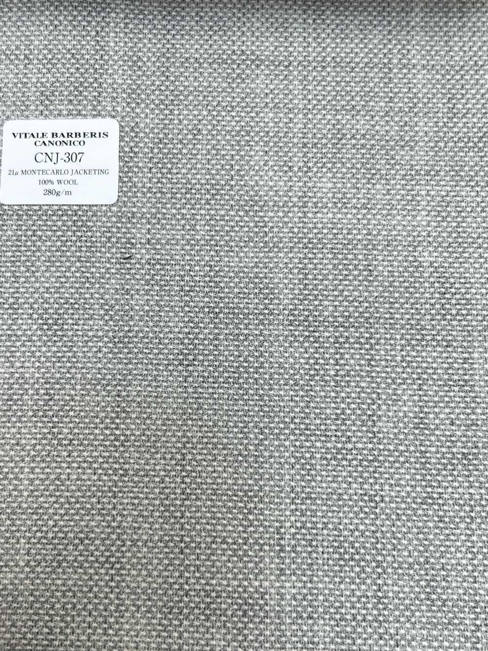 CNJ307 Luz De Hopsack Do Revestimento Do Padrão 21μ Montecarlo De CANONICO Nenhum Teste Padrão[Têxtil] CANÔNICO