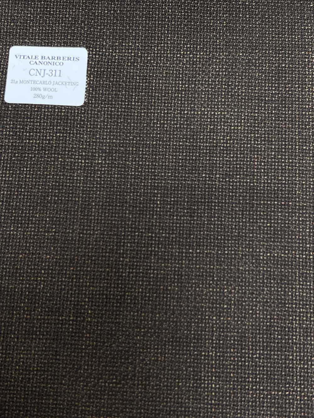 CNJ311 Jaqueta CANONICO Standard 21μ Montecarlo, Mochila Sem Padrão[Têxtil] CANÔNICO