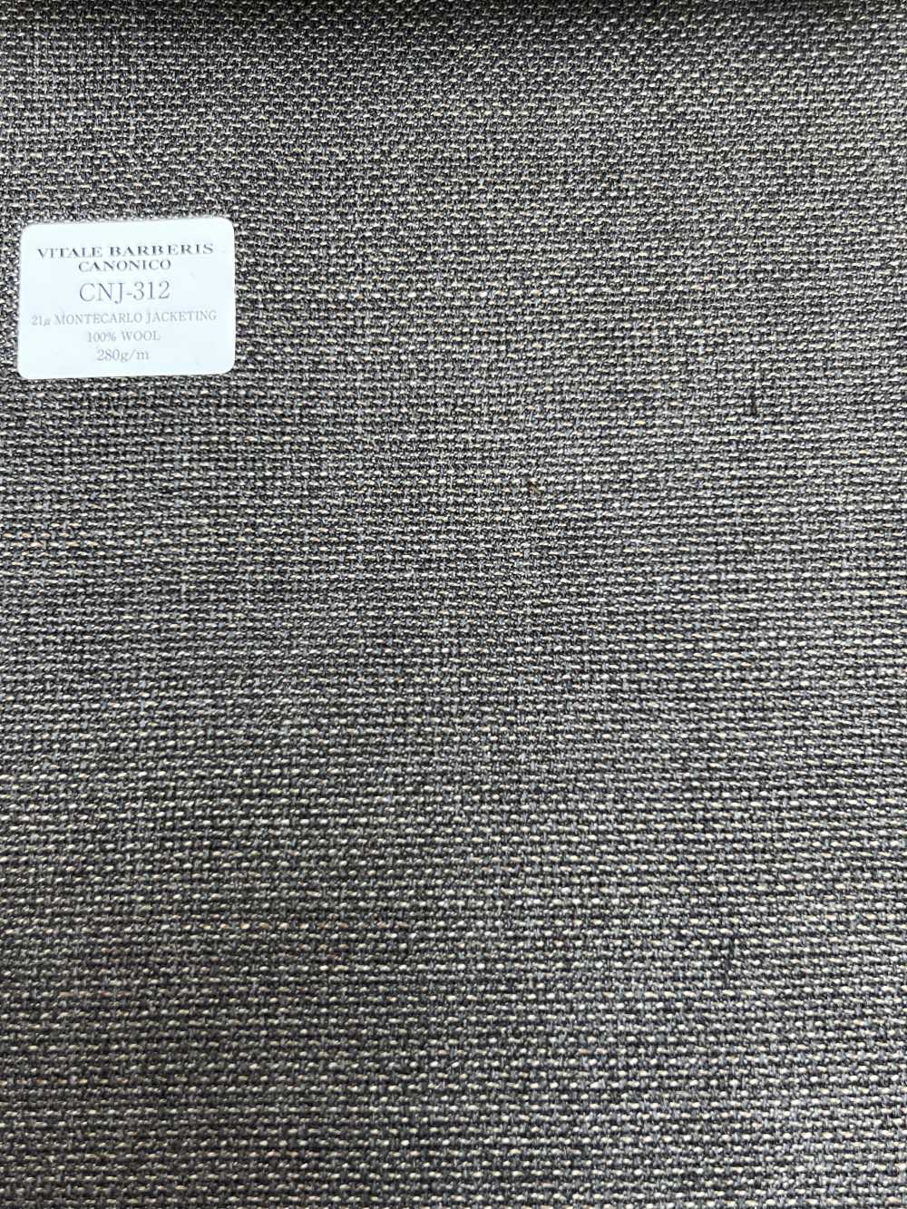 CNJ312 Luz De Hopsack Do Revestimento Do Padrão 21μ Montecarlo De CANONICO Nenhum Teste Padrão[Têxtil] CANÔNICO