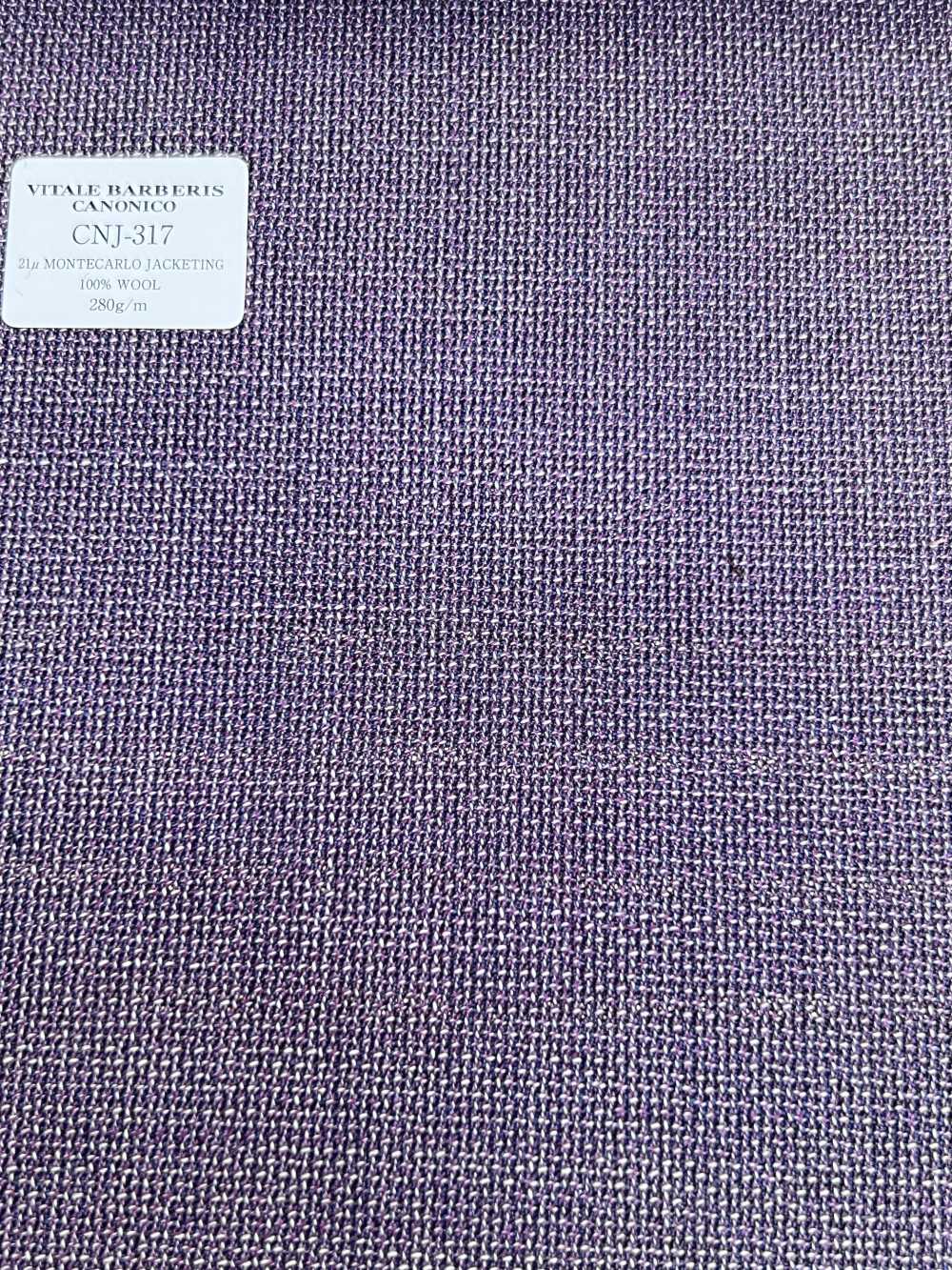 CNJ317 Hopsack Do Revestimento Do Padrão 21μ Montecarlo De CANONICO Nenhum Teste Padrão[Têxtil] CANÔNICO