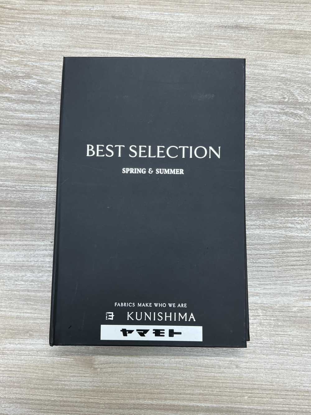 Catálogo Da Coleção Original KUNISHIMA Primavera/Verão 2026[Cartão De Amostra] Kunishima Co., Ltda.
