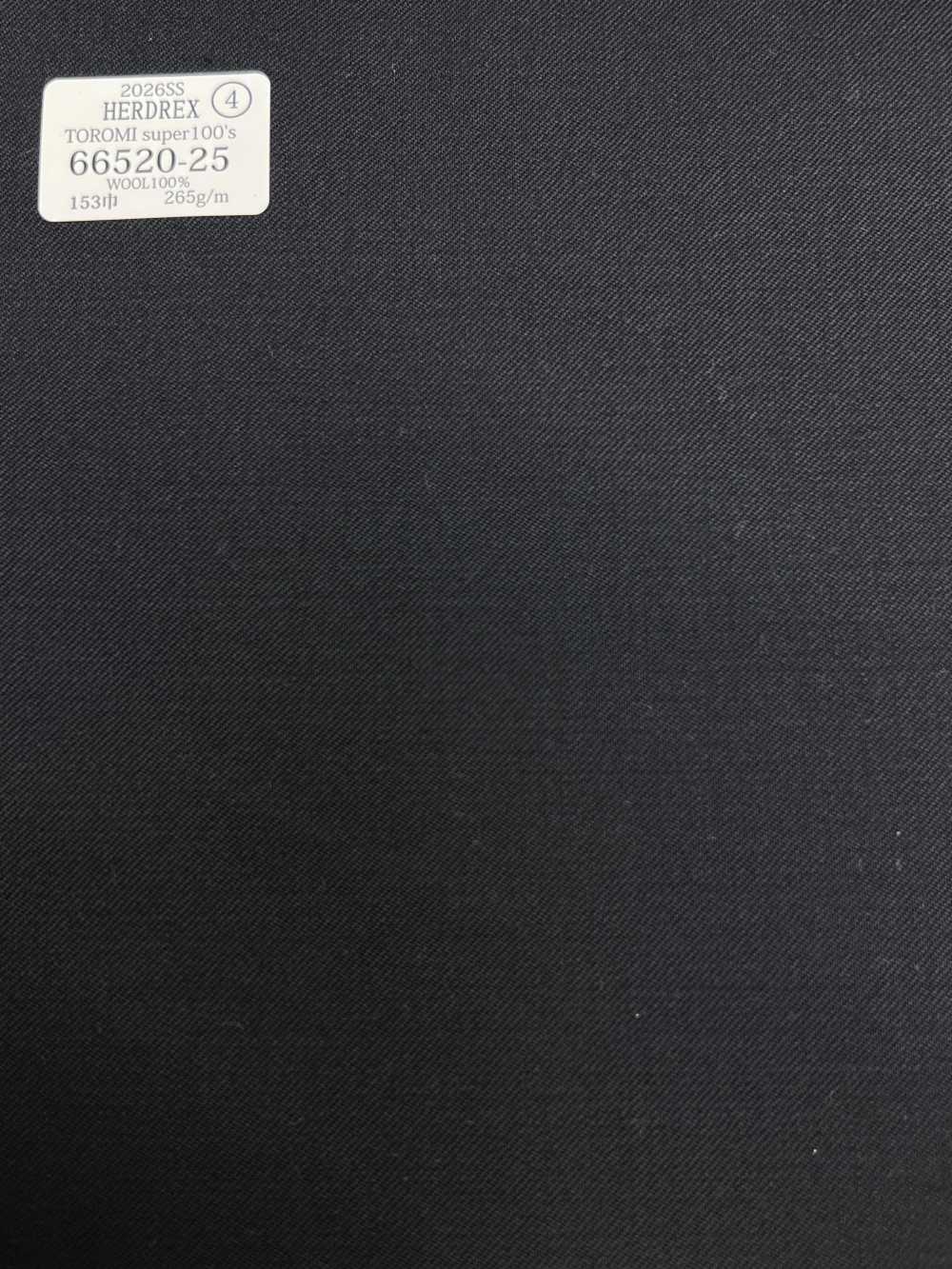 66520-25 26SS HERDREX [TOROMI Super100's] Toromi Super 100[Têxtil] Kunishima Co., Ltda.