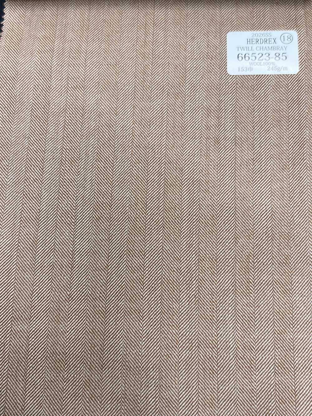 66523-85 26SS HERDREX 【CHAMBRÁ SARJA】 Chambray Sarja[Têxtil] Kunishima Co., Ltda.