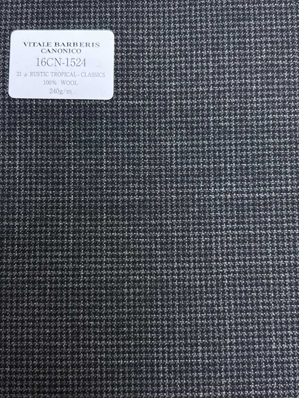 16CN1524 26SS VBC Vitale Barberis Canonico 21 μ RÚSTICO TROPICAL[Têxtil] CANÔNICO