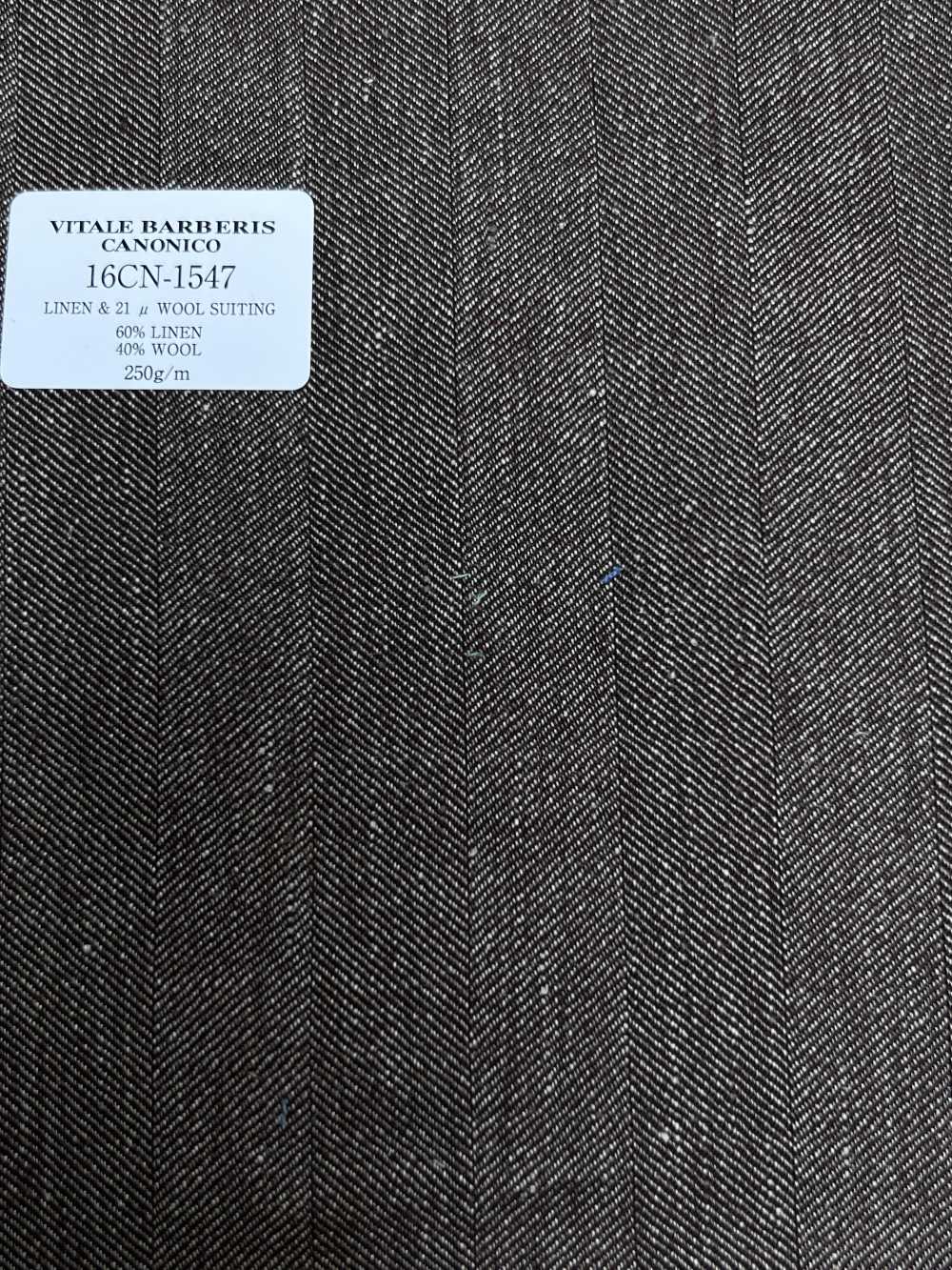 16CN1547 26SS VBC Vitale Barberis Canonico Linho E Terno De Lã 21μ[Têxtil] CANÔNICO