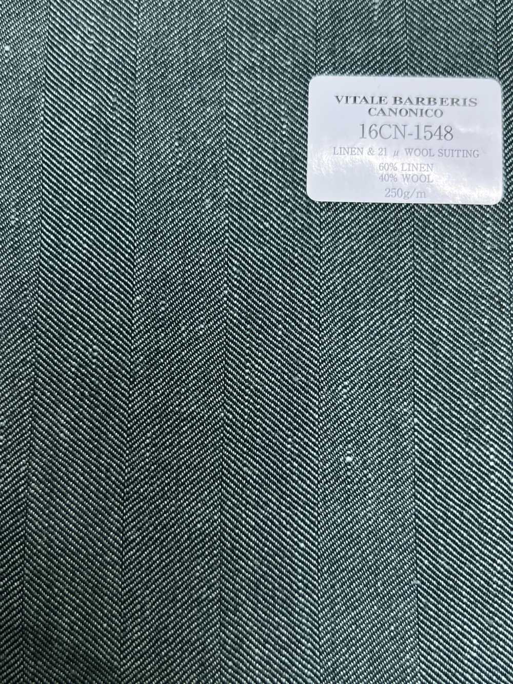 16CN1548 26SS VBC Vitale Barberis Canonico Linho E Terno De Lã 21μ[Têxtil] CANÔNICO
