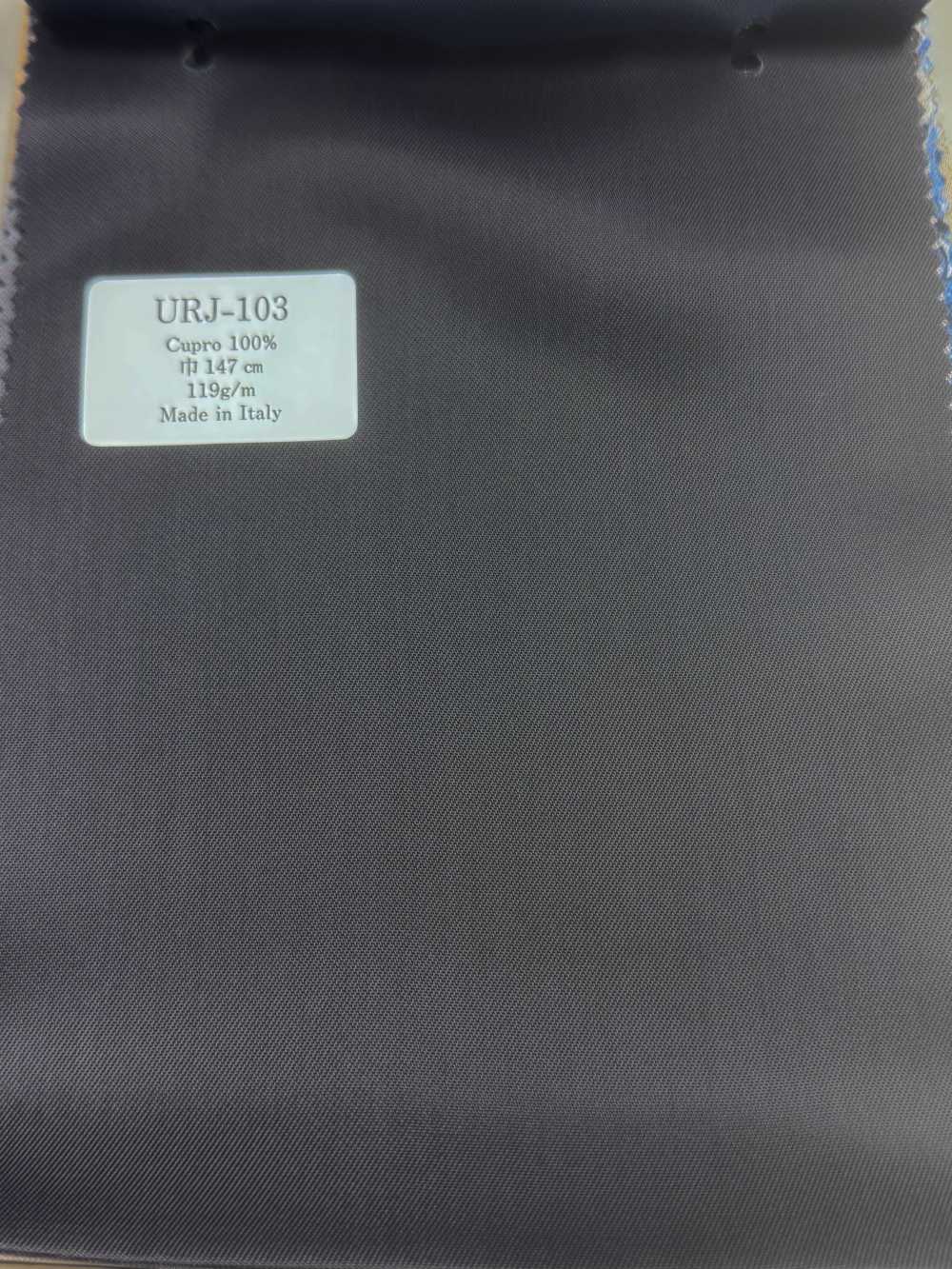 URJ-103 Fabricado Na Itália, 100% Cupro Com Forro Cinza-escuro Liso.[Resina] TCS