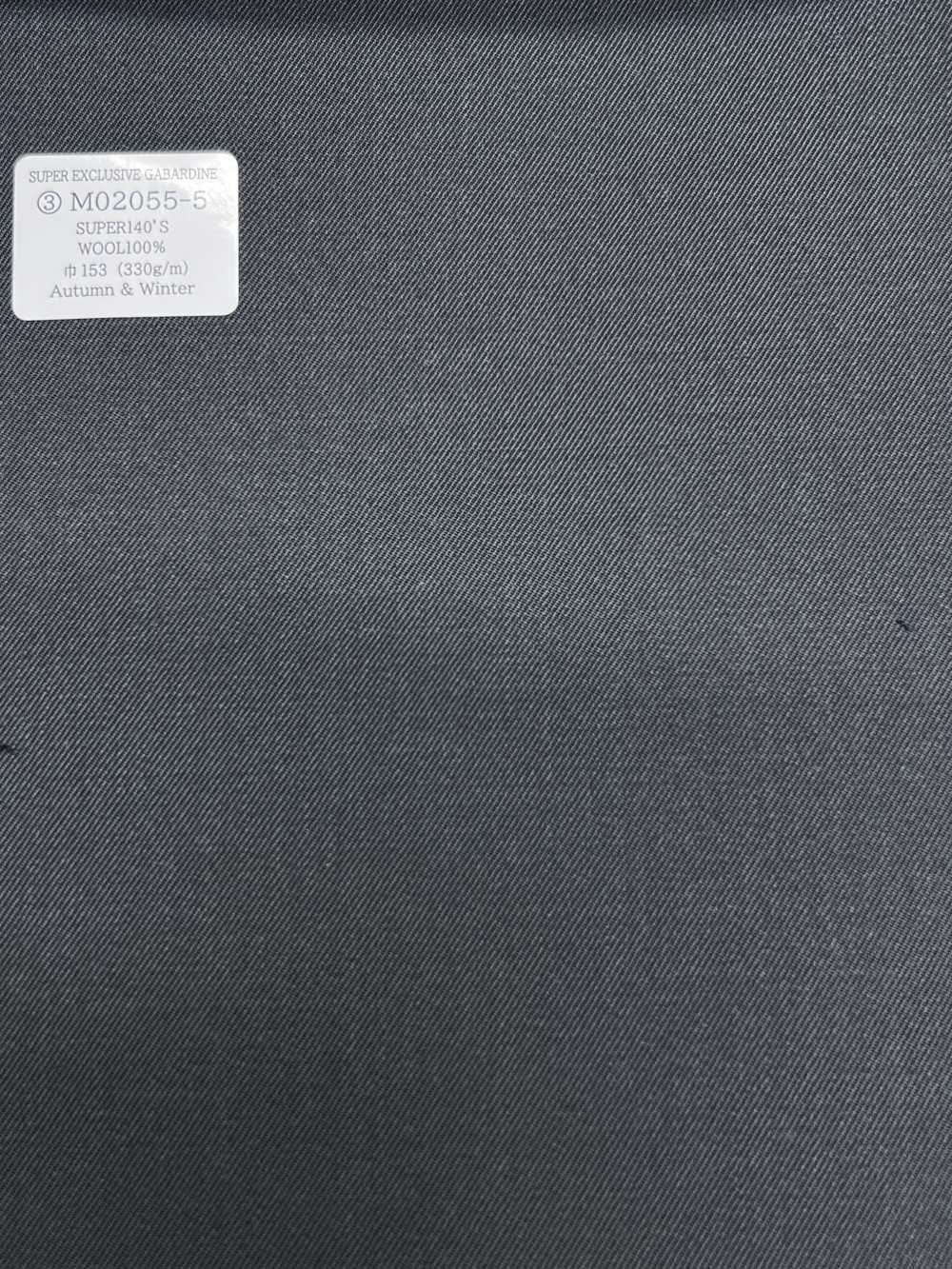 M02055-5 Linha Exclusiva KUNISHIMA1850 【GABARDINE SUPER EXCLUSIVA】 Sem Estampa[Têxtil] Kunishima Co., Ltda.