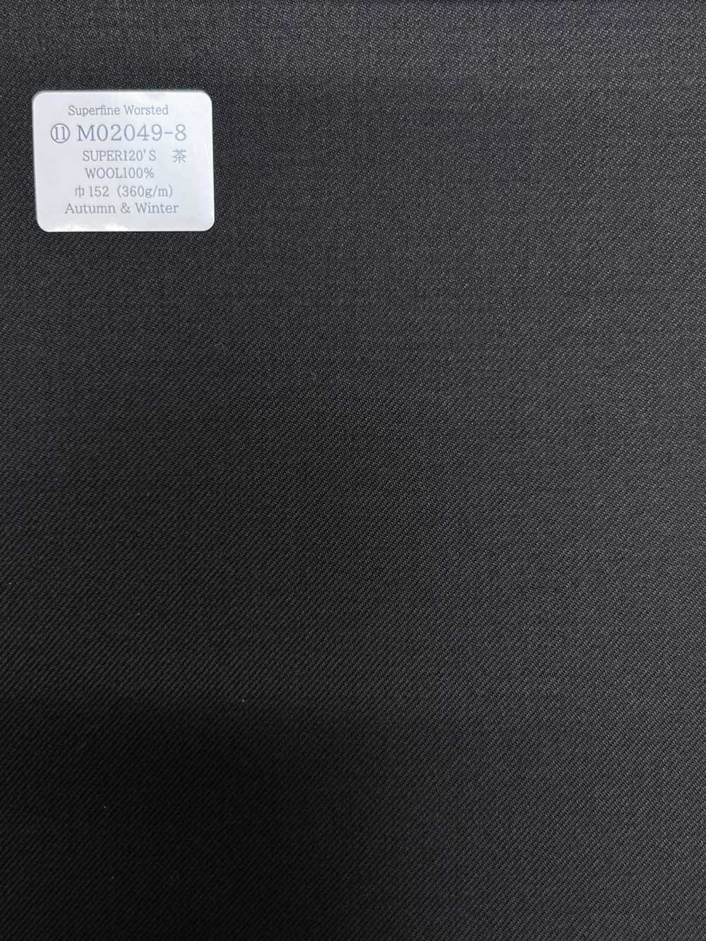M02049-8 Linha Exclusiva KUNISHIMA1850 【Superfine Worsted】Liso, Sem Estampa[Têxtil] Kunishima Co., Ltda.