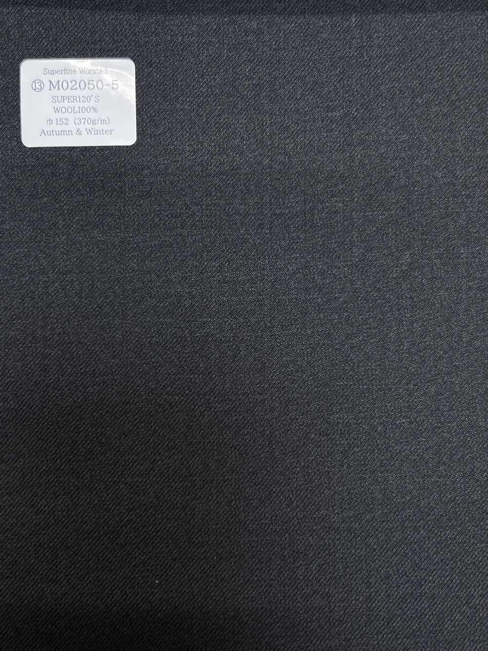 M02050-5 Linha Exclusiva KUNISHIMA1850 【Superfine Worsted】 Cinza Carvão Celestial Sem Estampa[Têxtil] Kunishima Co., Ltda.
