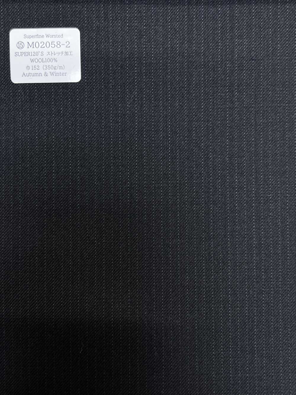 M02058-2 Linha Exclusiva KUNISHIMA1850 【Lã Super Fina】Tecido Elástico[Têxtil] Kunishima Co., Ltda.