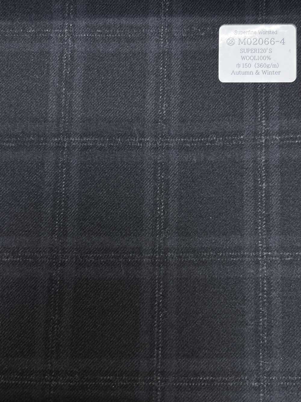 M02066-4 Linha Exclusiva KUNISHIMA1850 【Superfine Worsted】Xadrez Cinza Mesclado[Têxtil] Kunishima Co., Ltda.