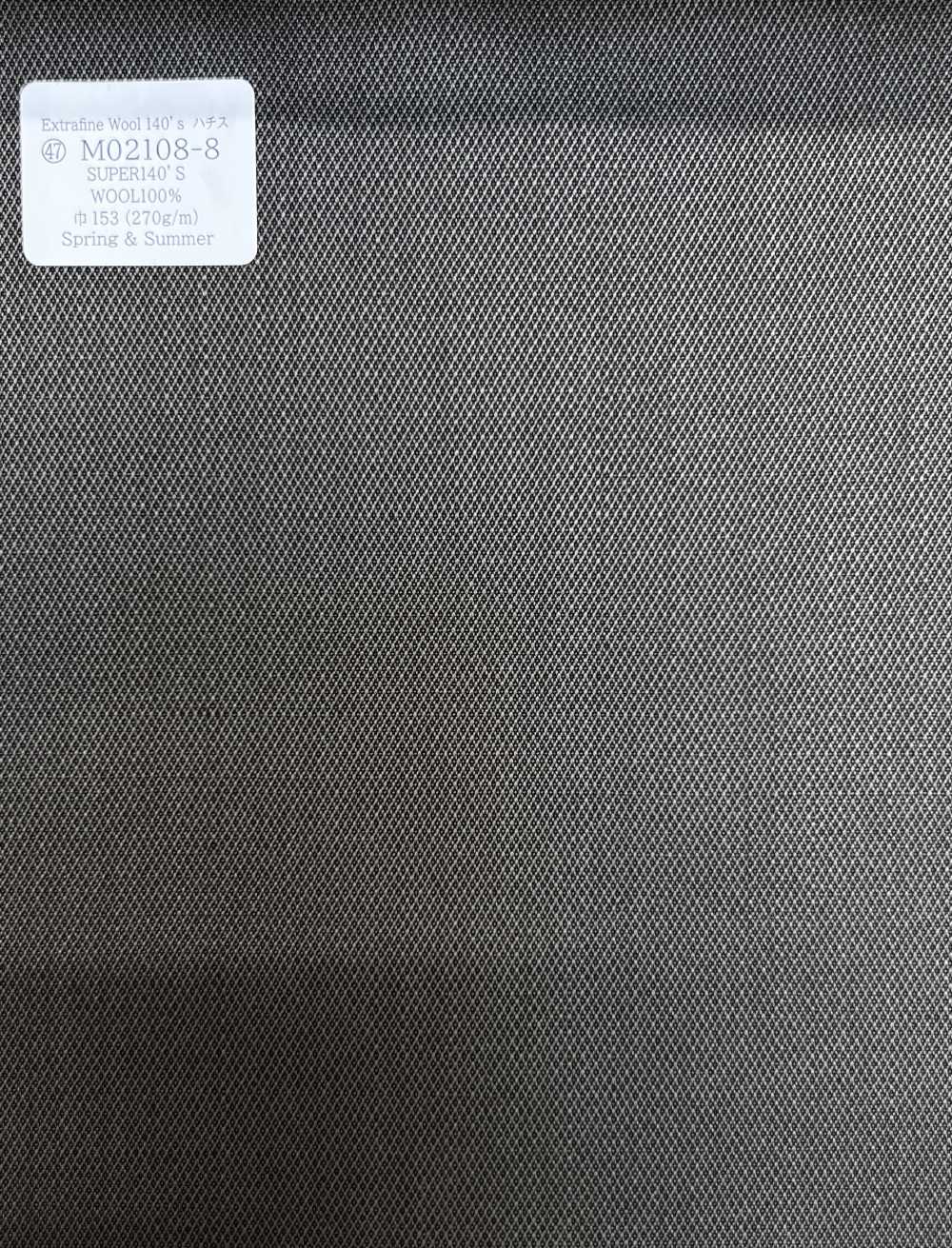M02108-8 Linha Exclusiva KUNISHIMA1850 [Hachisu] Cinza Escuro Carvão Celestial/ Estampa Pequena[Têxtil] Kunishima Co., Ltda.