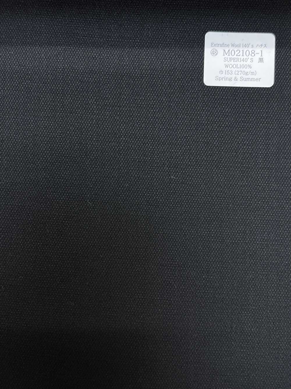 M02108-1 Linha Exclusiva KUNISHIMA1850 [Hachisu Woosh] Preto/Estampa Pequena[Têxtil] Kunishima Co., Ltda.