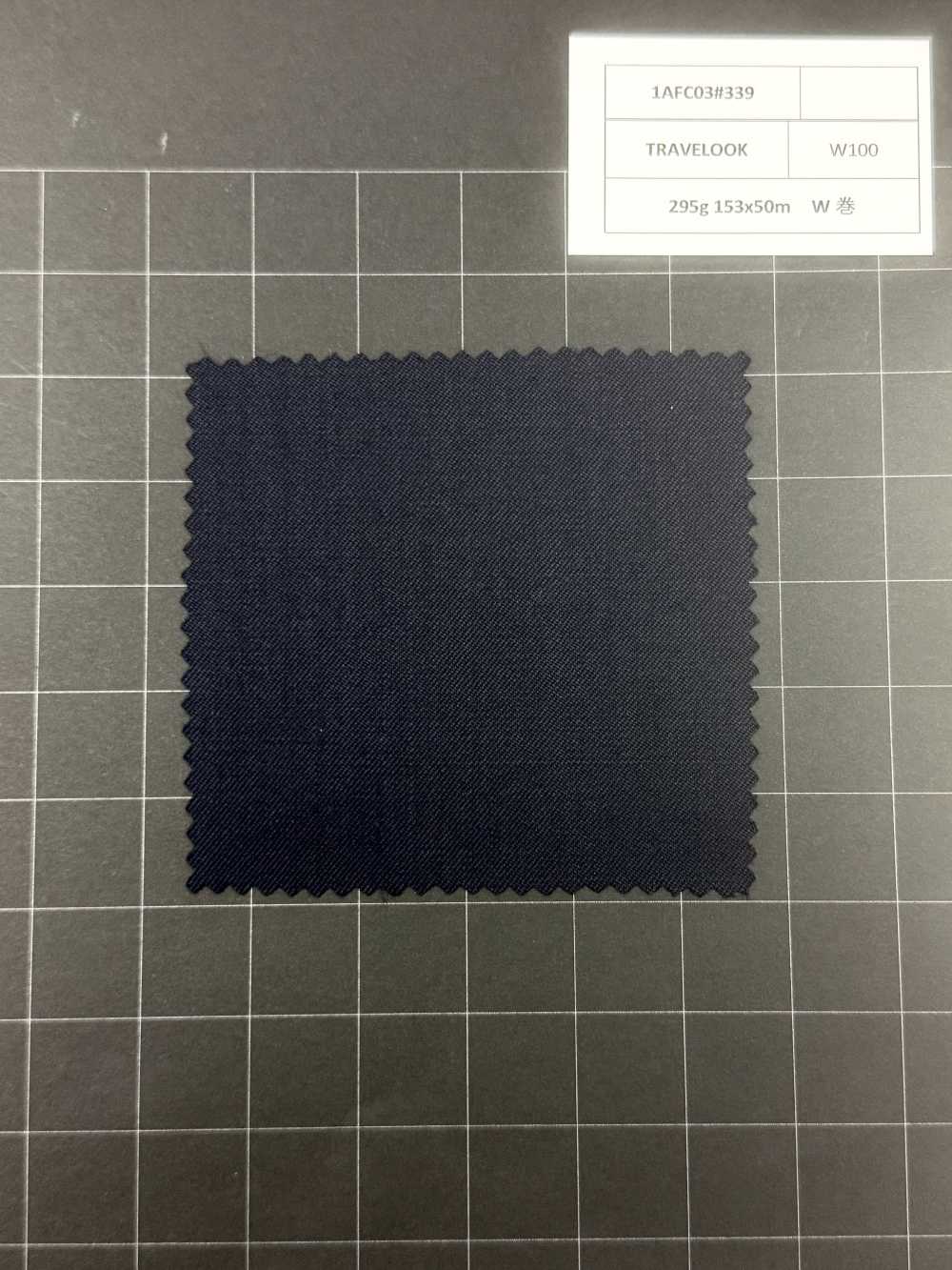1AFC03-339 [Estoque Limitado] Nikke Textile TRAVELOOK Azul Marinho[Têxtil] Níquel