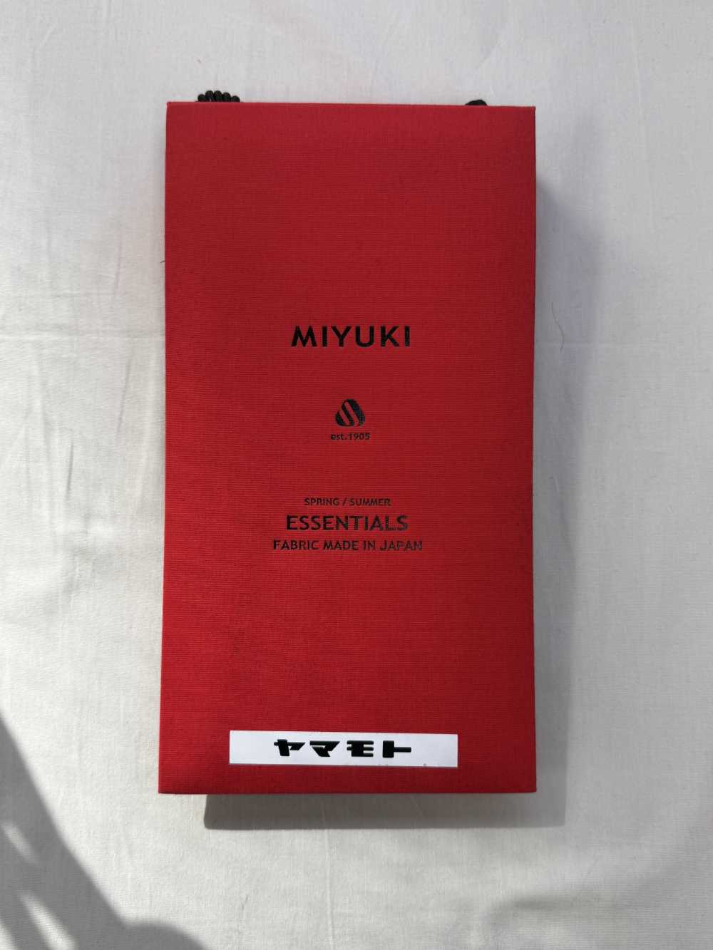 Catálogo Da Coleção Original MIYUKI Outono/Inverno 2026[Cartão De Amostra] Fábricas De Lã Miyuki