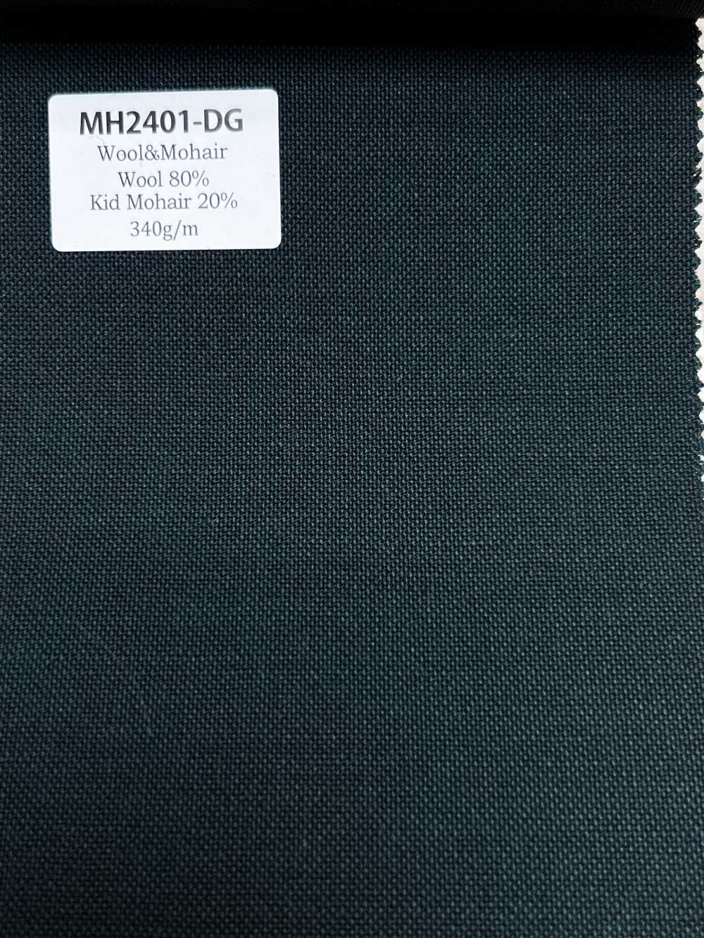 MH2401-DG Penteado de lã e mohair padrão, fabricado no Japão (estilo Tonic)[Têxtil]