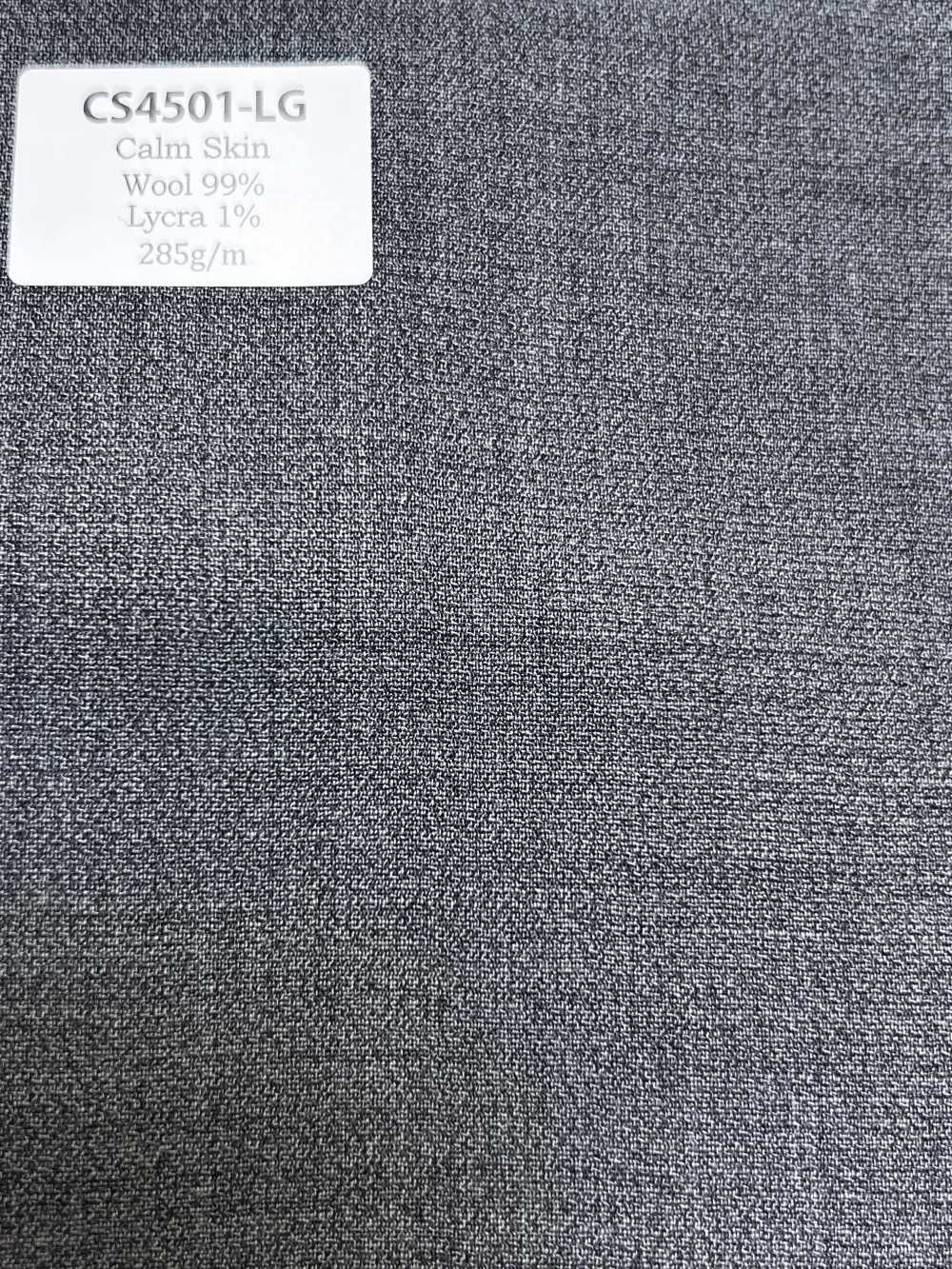 CS4501-LG Standard Japanese-made Calm Skin Stretch (Tropical de alta torção) cinza claro[Têxtil] HOSOI SYOJI