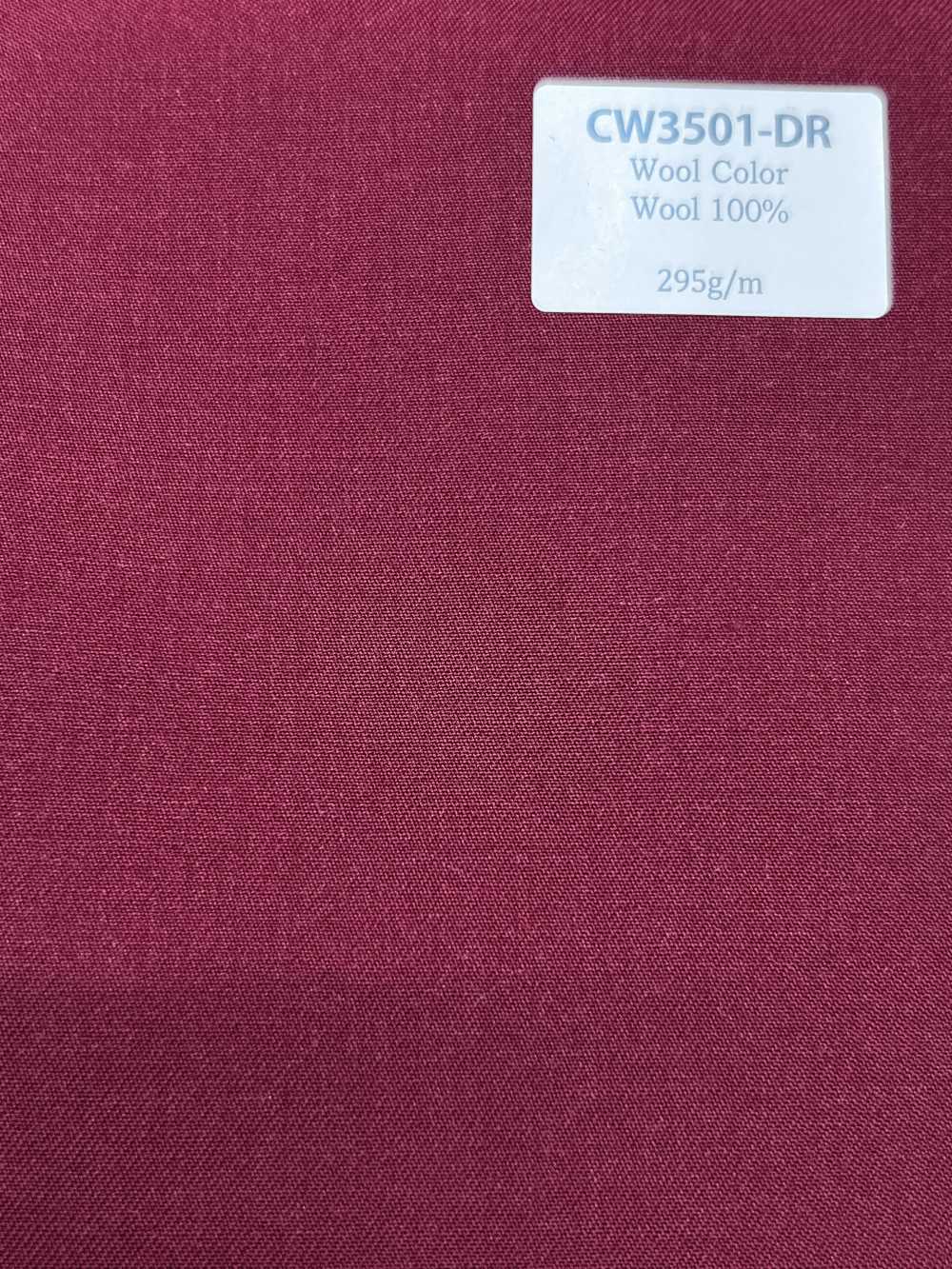 CW3501-DR Coleção Clássica de Cores de Lã Feita no Japão Vermelho Escuro[Têxtil] HOSOI SYOJI
