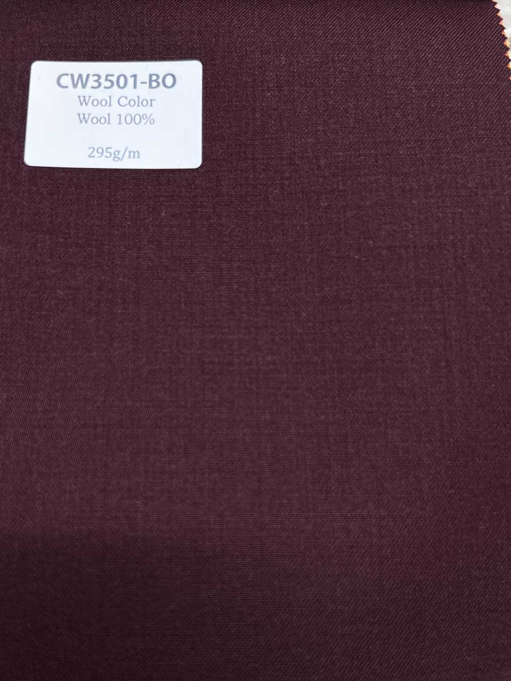 CW3501-BO Coleção padrão de lã fabricada no Japão Bordeaux[Têxtil] HOSOI SYOJI