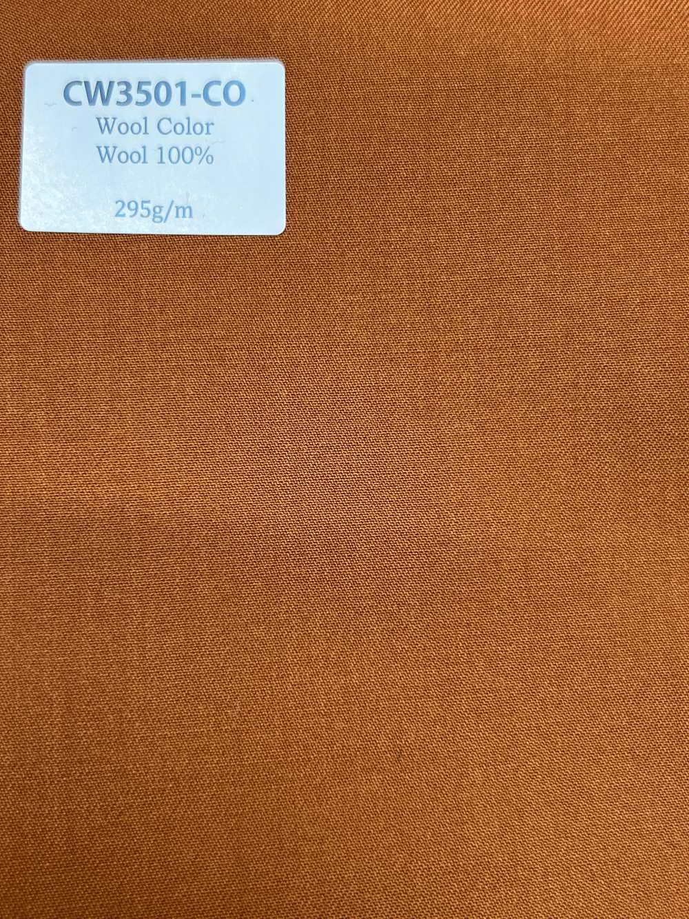 CW3501-CO Coleção padrão de lã fabricada no Japão Cor cobre[Têxtil] HOSOI SYOJI