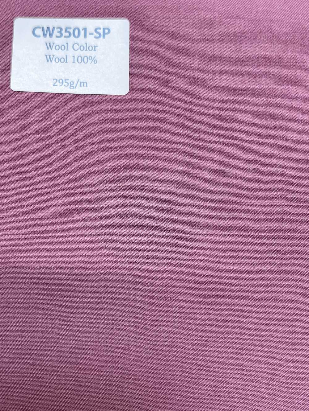 CW3501-SP Coleção Padrão de Cores de Lã Fabricada no Japão Rosa Esfumaçado[Têxtil] HOSOI SYOJI