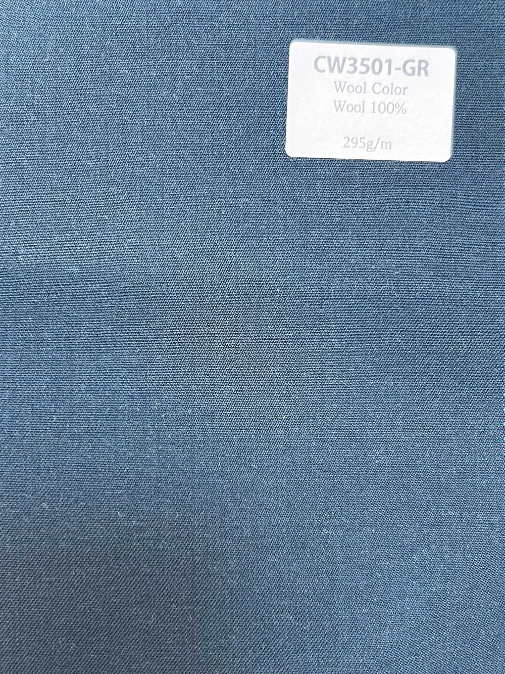 CW3501-GR Coleção de Cores de Lã Japonesa Staple Azul-Verde[Têxtil] HOSOI SYOJI