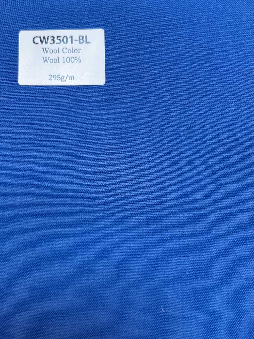 CW3501-BL Coleção clássica de cores de lã japonesa Azul[Têxtil] HOSOI SYOJI