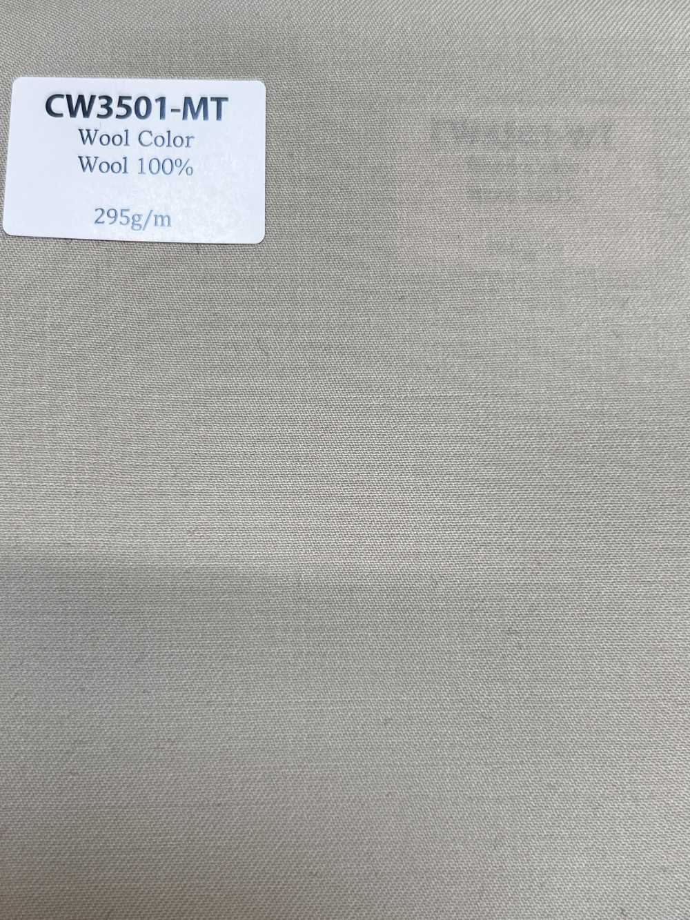 CW3501-MT Coleção principal de cores em lã fabricada no Japão, bege médio[Têxtil] HOSOI SYOJI