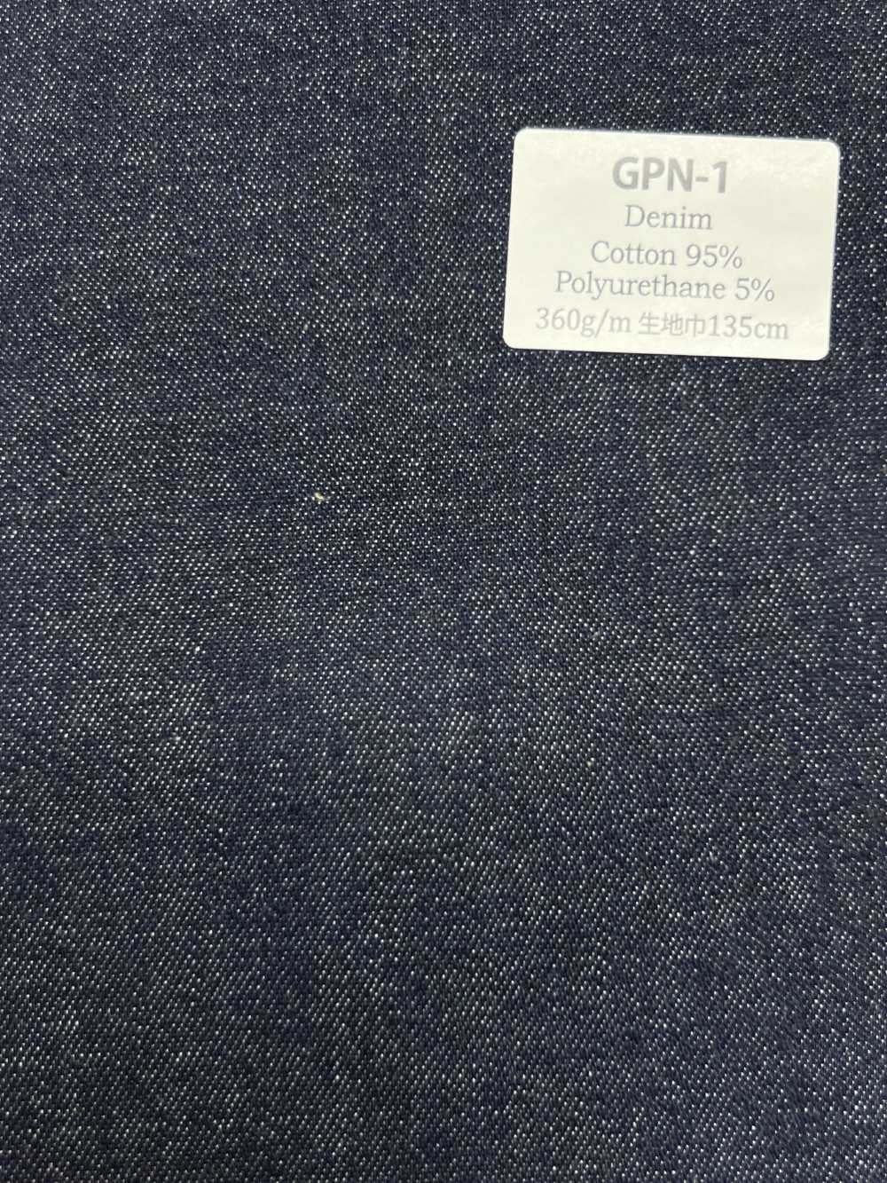 GPN-1 Denim[Têxtil] HOSOI SYOJI