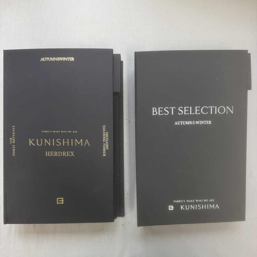 Catálogo Da Coleção Original KUNISHIMA Para Outono/Inverno 2026[Cartão De Amostra] Kunishima Co., Ltda.