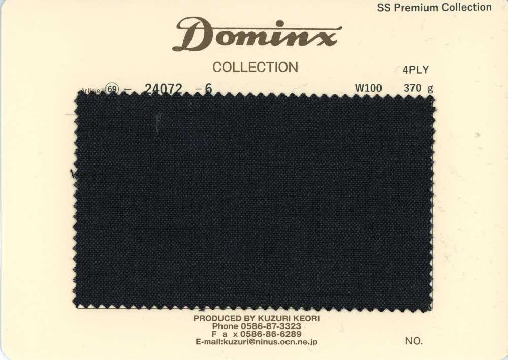24072-6 Mohair de cabrito Core 4 cabos DOMINX (Dominx) Coleção Premium[Têxtil] Tecido De Lã Kuzuri (DOMINX)