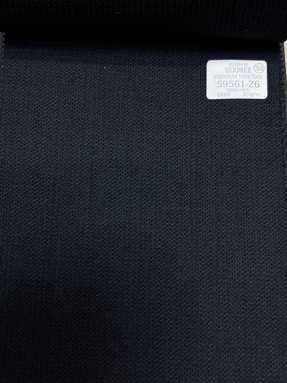 59561-26 26AW HERDREX [PREMIUM VENETIAN] Premium Venetian Marinho Sem Padrão[Têxtil] Kunishima Co., Ltda.