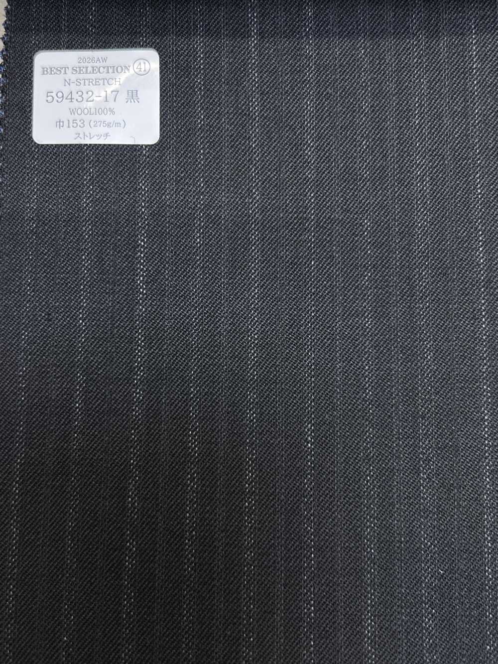 69425-17 26AW BESTSELECTION [Edição de Cor em Lã Fina] Azul-marinho liso[Têxtil] Kunishima Co., Ltda.
