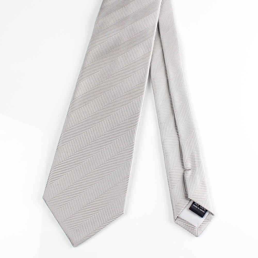 NE-35-OUT [Outlet] Gravata Formal Feita No Japão Espinha De Peixe[Acessórios Formais] Yamamoto(EXCY)