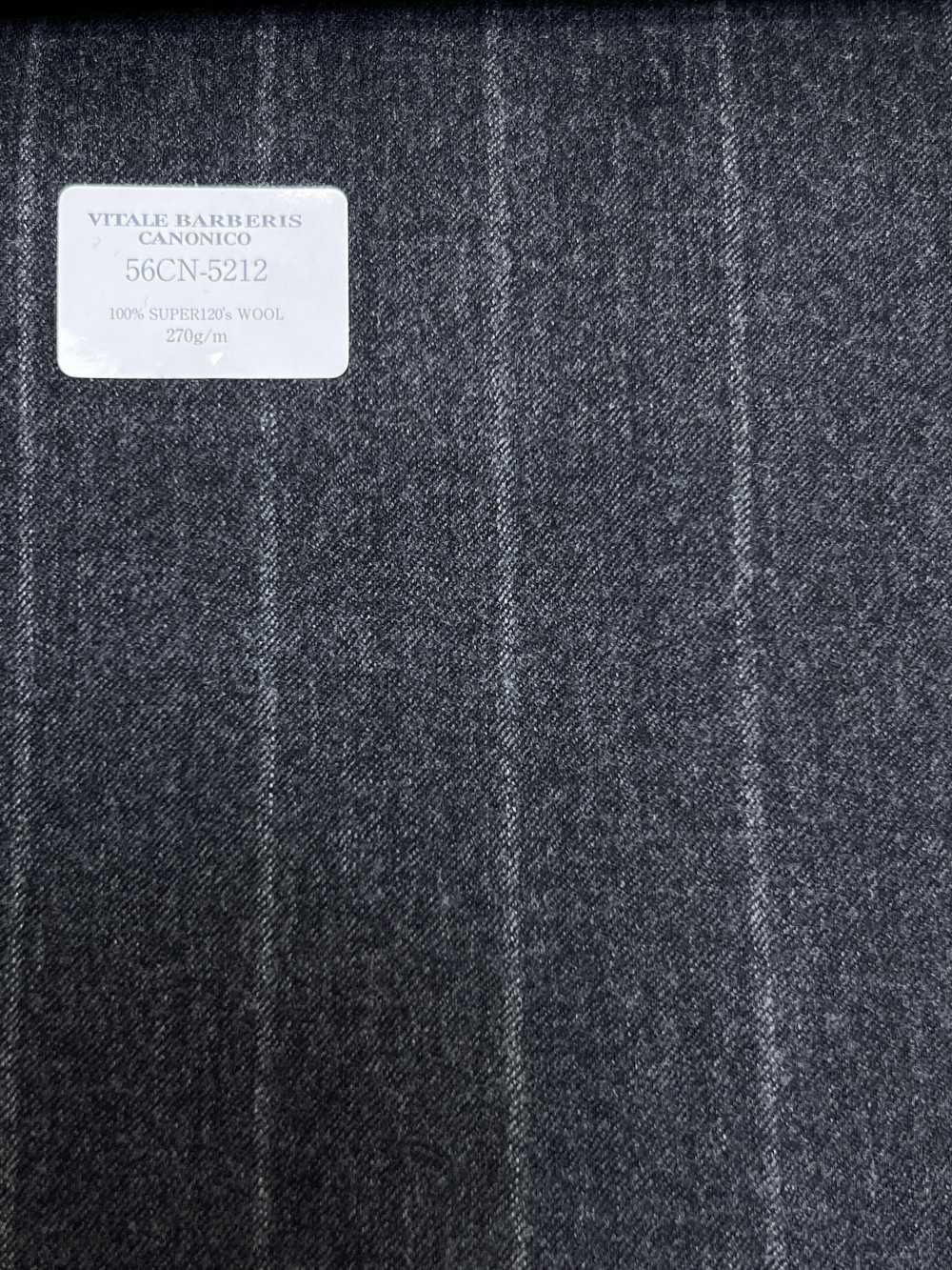 56CN5212 CANONICO (Canonic) Flanela Classics Listras Cinza[Têxtil] CANÔNICO