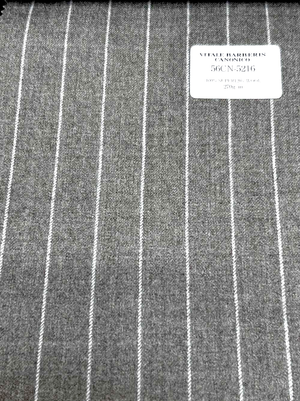 56CN5216 CANONICO FLANNEL CLASSICS Listra Bege[Têxtil] CANÔNICO