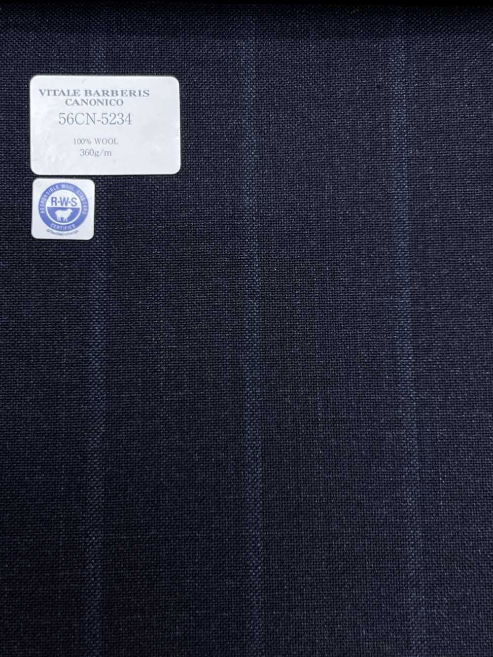56CN5234 CANONICO RWS Sarja Tradicional 21 Listra Azul-Marinho Escuro[Têxtil] CANÔNICO