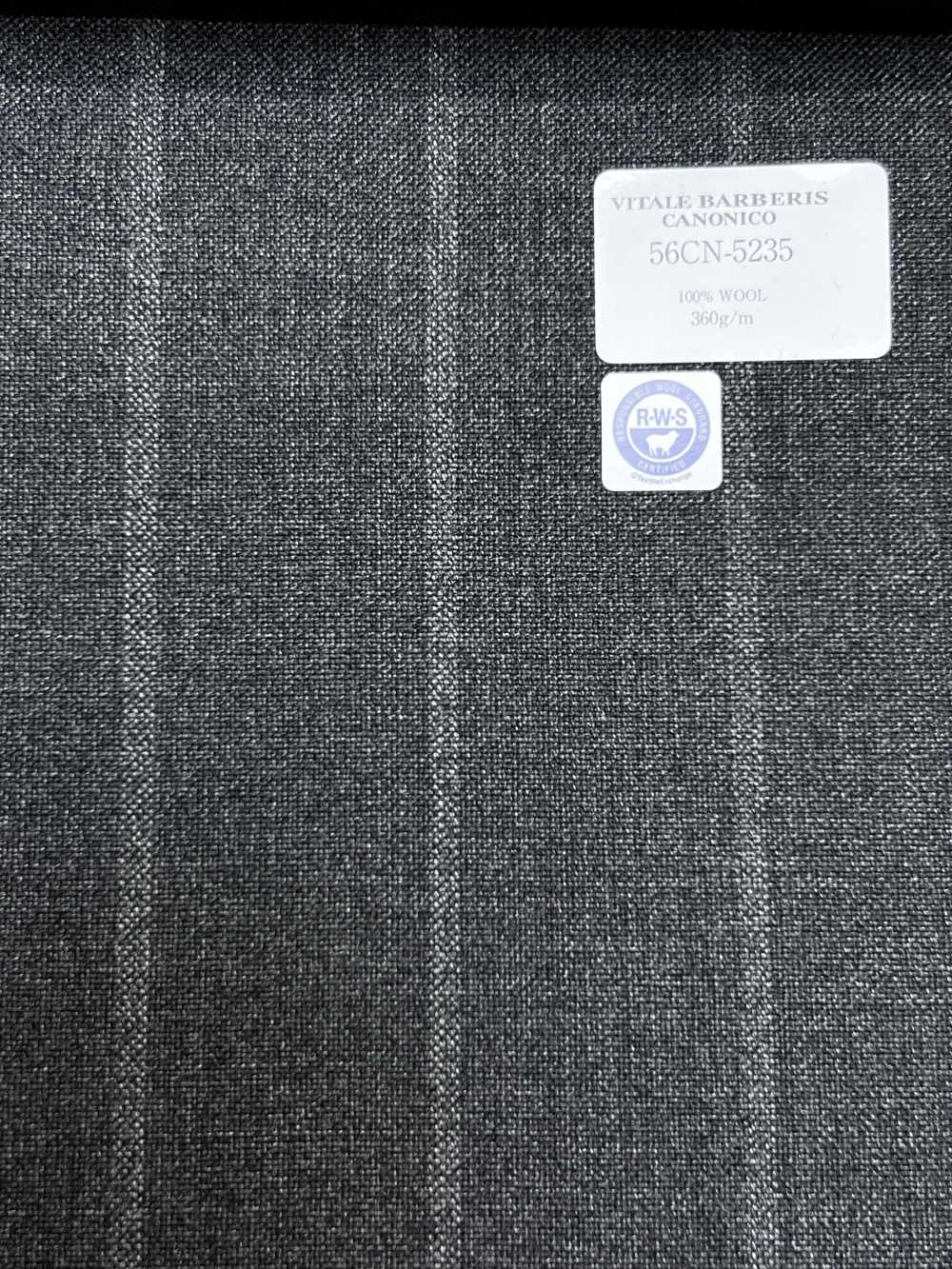 56CN5235 CANONICO RWS WORSTED TRADICIONAL 21 Listra Cinza[Têxtil] CANÔNICO