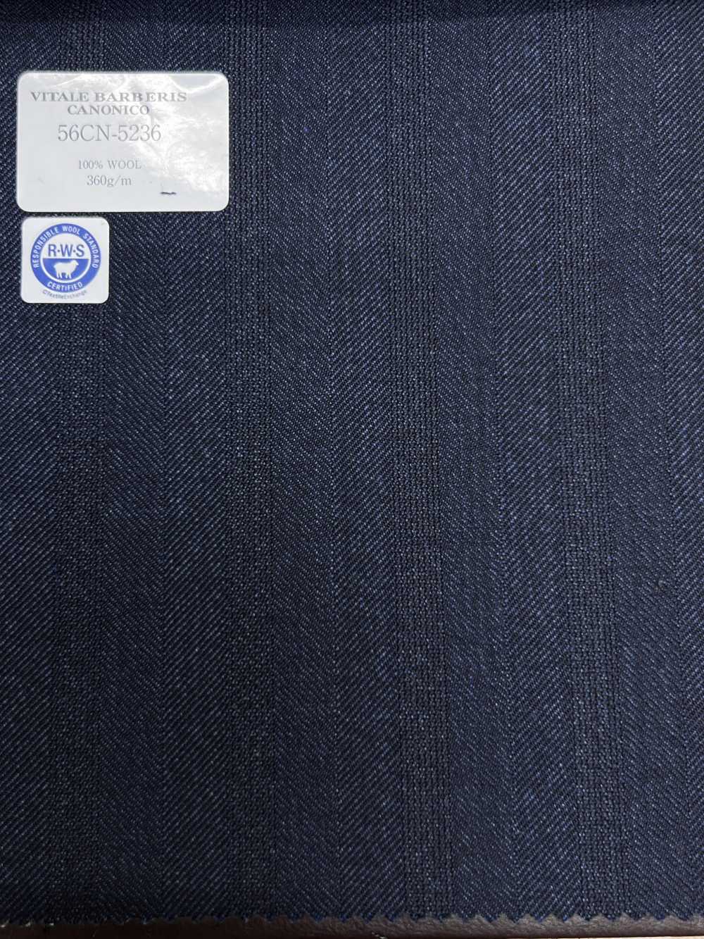 56CN5236 CANONICO (Canonico) RWS Penteado Tradicional 21 Listra Sombra Azul-Marinho[Têxtil] CANÔNICO