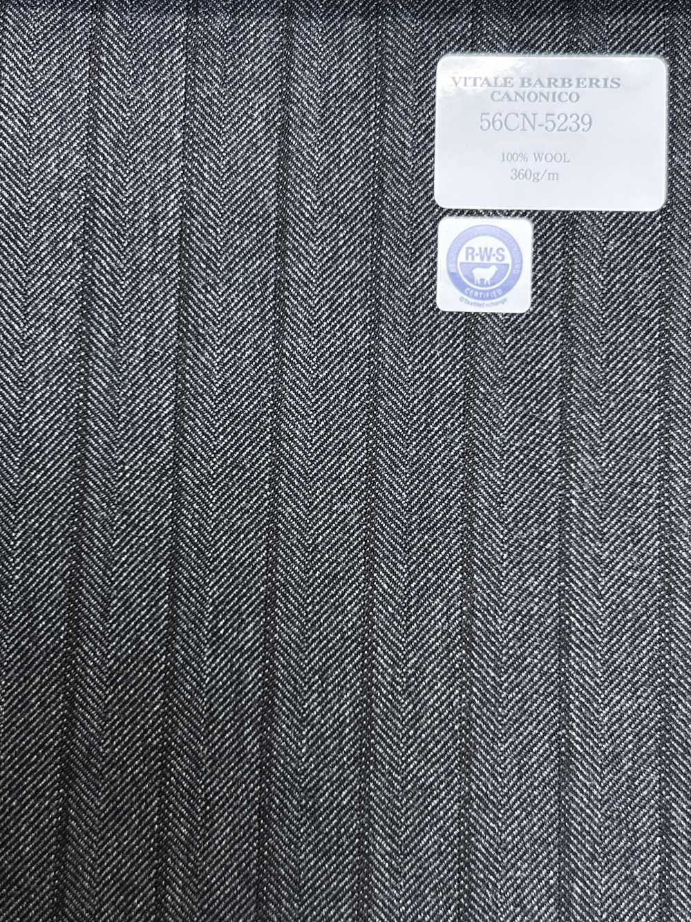 56CN5239 CANONICO RWS Penteado Tradicional 21 Listras Cinza/Marrom[Têxtil] CANÔNICO