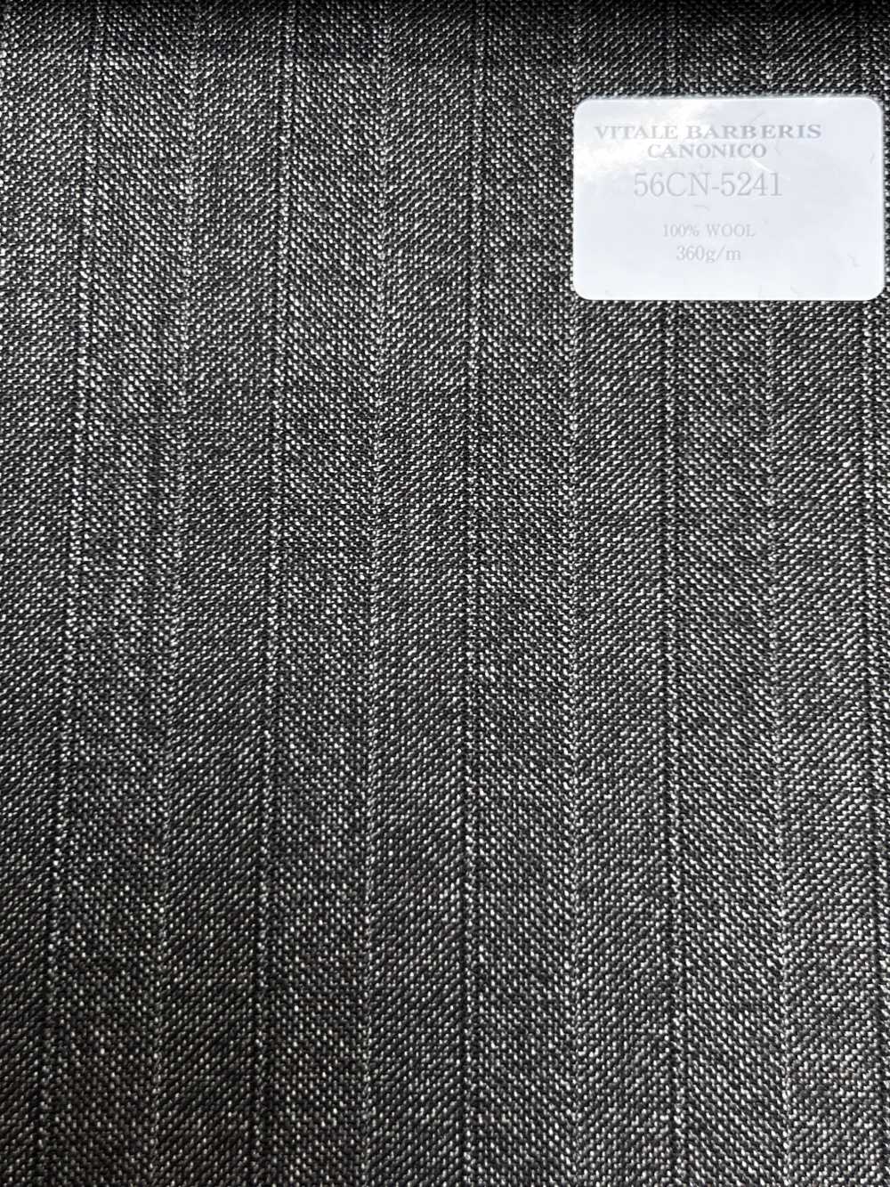 56CN5241 CANONICO (Canonico) LÃ PENTEADA TRADICIONAL 21. Listras Sombreadas Marrons[Têxtil] CANÔNICO