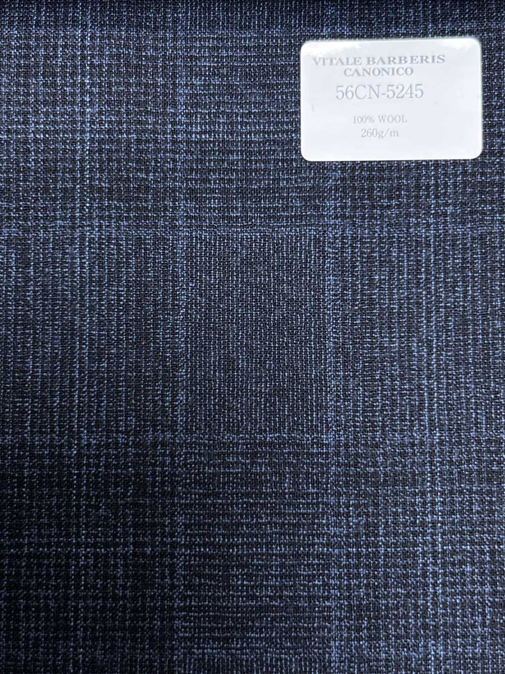 56CN5245 CANONICO Tropical cardado azul-marinho xadrez Glen[Têxtil] CANÔNICO