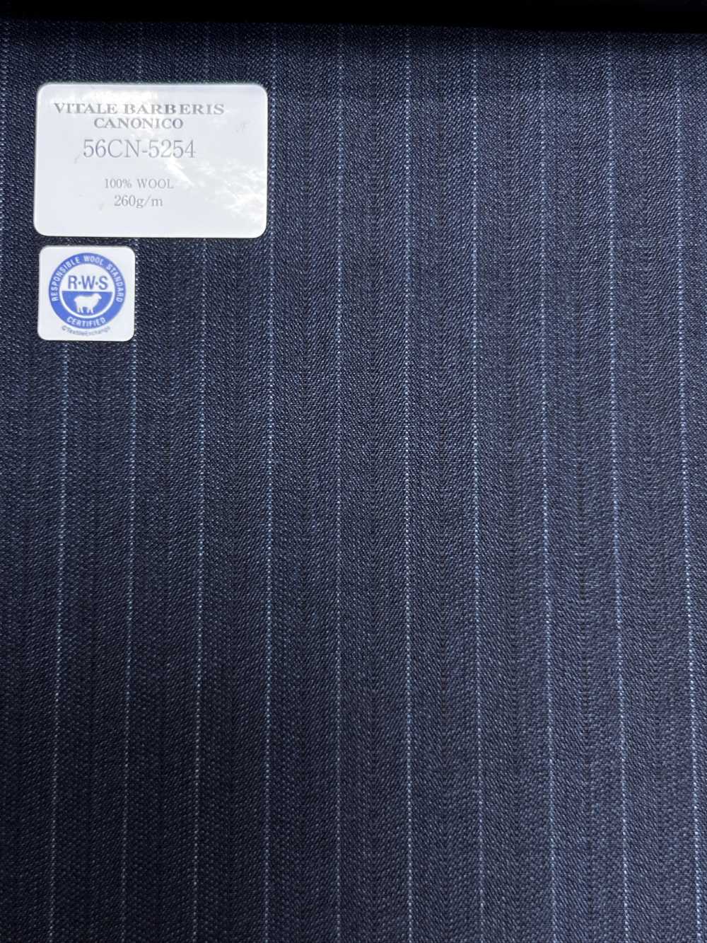 56CN5254 CANONICO RWS 21 PRUNELLE Listrado azul-marinho[Têxtil] CANÔNICO